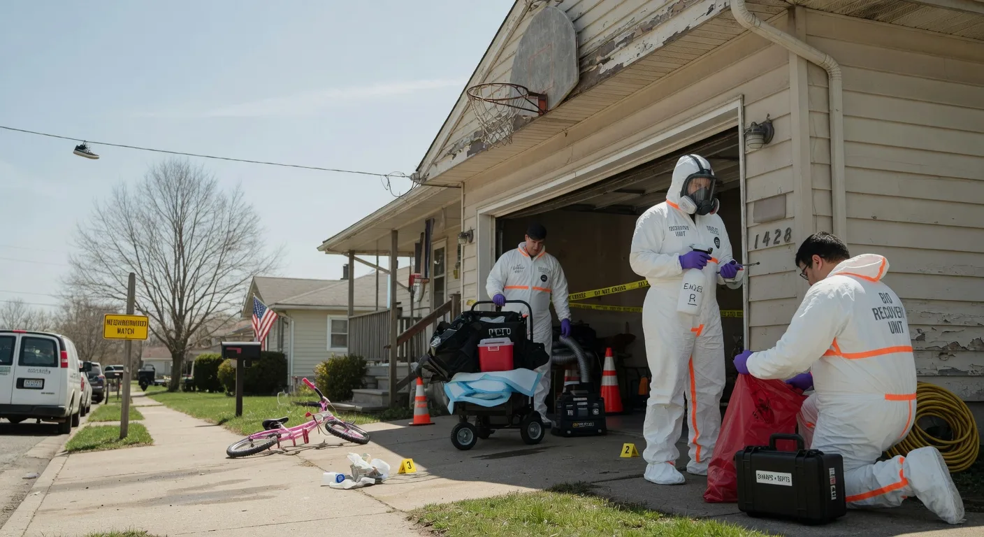 Biohazard Cleanup in East Dixfield, ME near me
